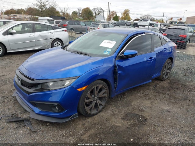 Aukcja sprzedaży 2019 Honda Civic Sport, vin: 2HGFC2F8XKH578777, numer aukcji: 43501205