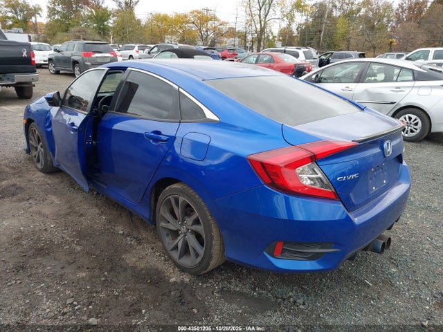 Aukcja sprzedaży 2019 Honda Civic Sport, vin: 2HGFC2F8XKH578777, numer aukcji: 43501205