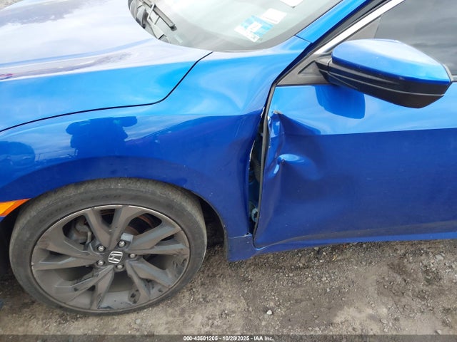 Aukcja sprzedaży 2019 Honda Civic Sport, vin: 2HGFC2F8XKH578777, numer aukcji: 43501205