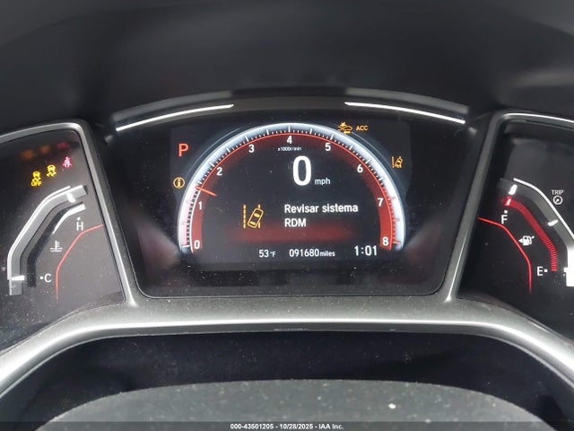 Aukcja sprzedaży 2019 Honda Civic Sport, vin: 2HGFC2F8XKH578777, numer aukcji: 43501205