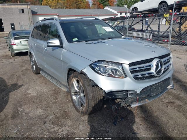 2019 MERCEDES-BENZ GLS 550 4JGDF7DE2KB186805