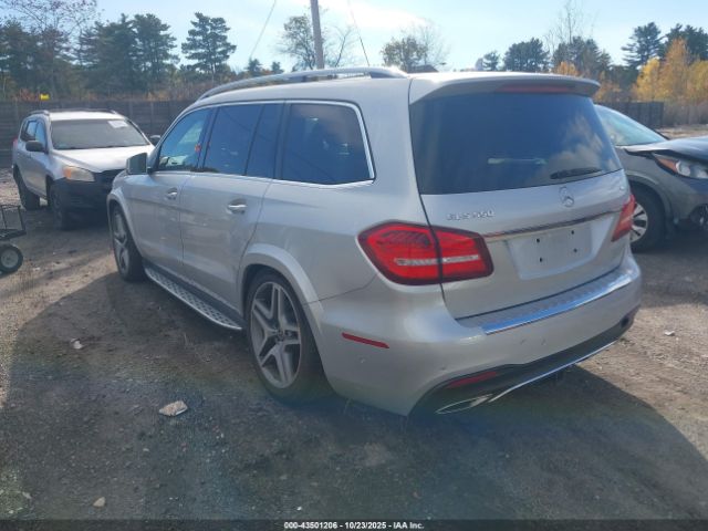 2019 MERCEDES-BENZ GLS 550 4JGDF7DE2KB186805 Photo 2
