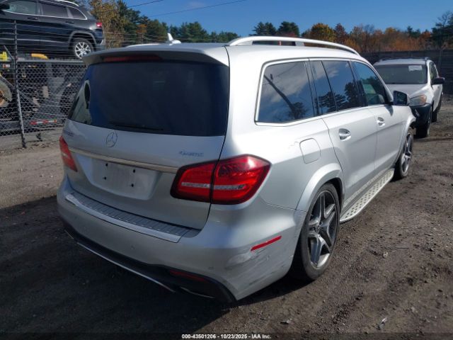2019 MERCEDES-BENZ GLS 550 4JGDF7DE2KB186805 Photo 3