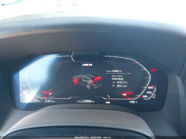 2023 BMW M8 GRAN COUPE WBSGV0C01PCK98409 Photo 6