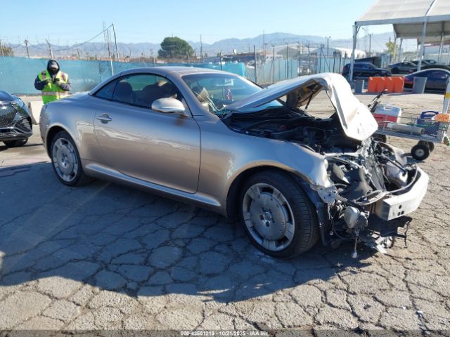 2003 LEXUS SC 430 JTHFN48Y130041768