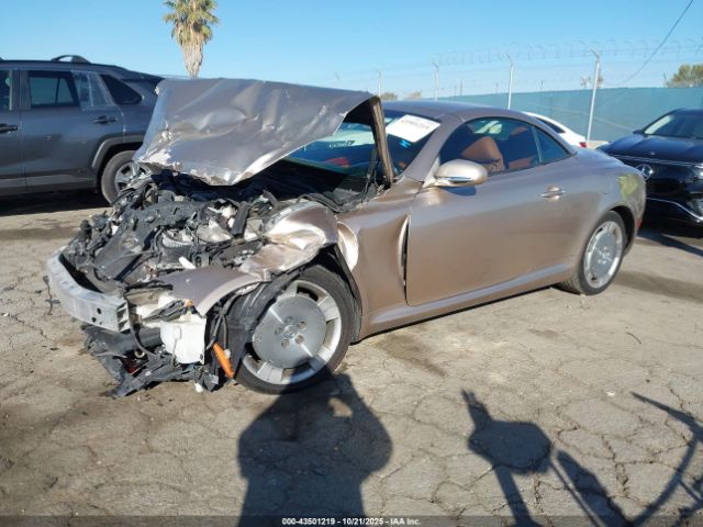 2003 LEXUS SC 430 JTHFN48Y130041768 Photo 1