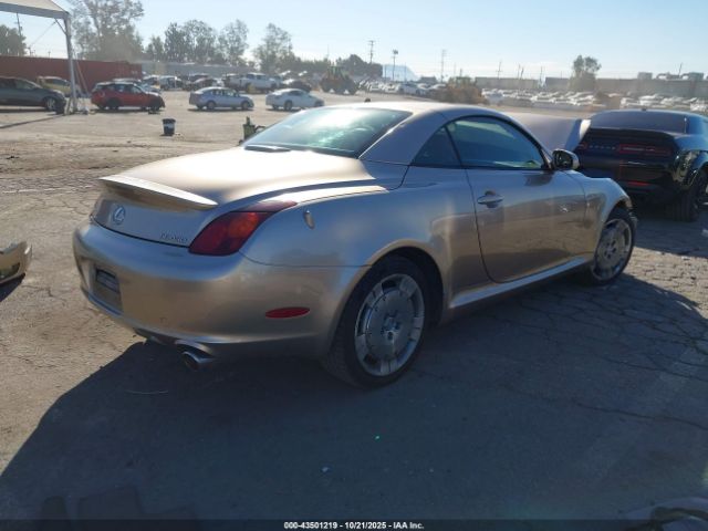 2003 LEXUS SC 430 JTHFN48Y130041768 Photo 3