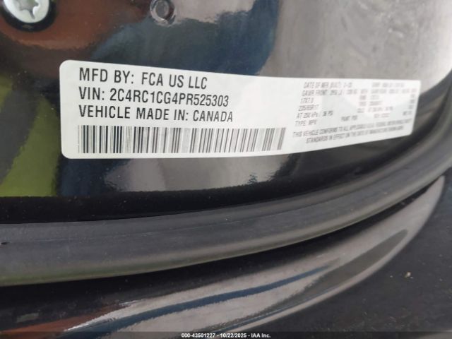 2023 CHRYSLER VOYAGER 2C4RC1CG4PR525303 Photo 8