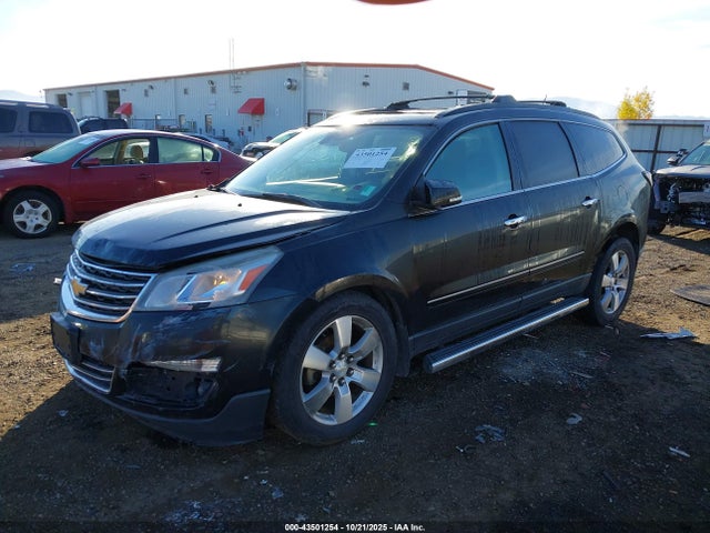 Chevrolet Traverse Ltz 2014 1GNKVJKD7EJ135467 Image 2