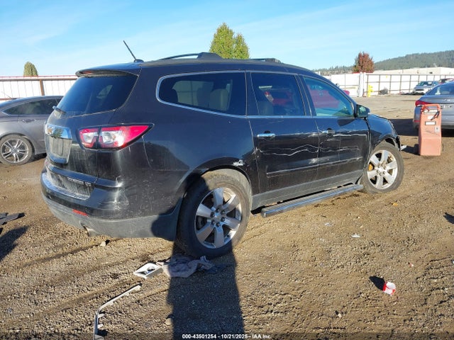 Chevrolet Traverse Ltz 2014 1GNKVJKD7EJ135467 Image 4