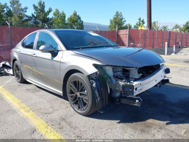 2025 TOYOTA CAMRY 4T1DAACK1SU570355