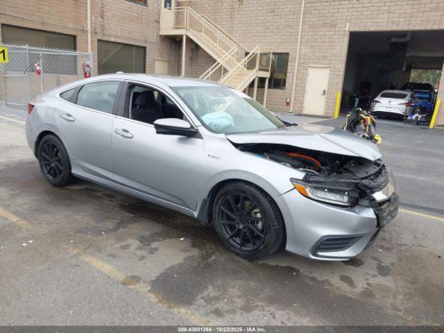 2019 HONDA INSIGHT 19XZE4F51KE009013