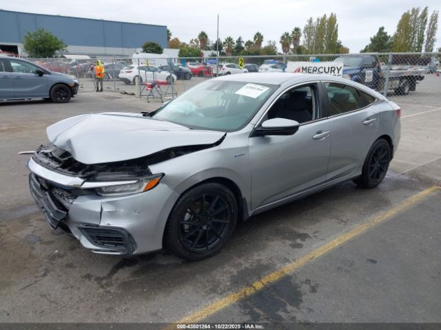 2019 HONDA INSIGHT 19XZE4F51KE009013 Photo 1