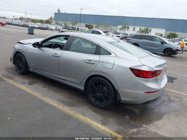 2019 HONDA INSIGHT 19XZE4F51KE009013 Photo 2