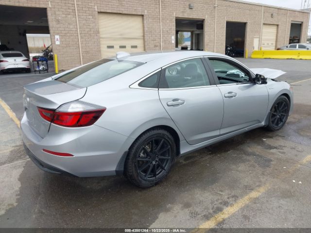2019 HONDA INSIGHT 19XZE4F51KE009013 Photo 3