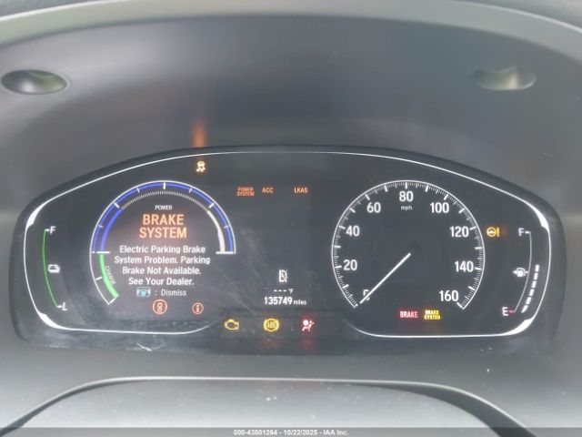 2019 HONDA INSIGHT 19XZE4F51KE009013 Photo 6