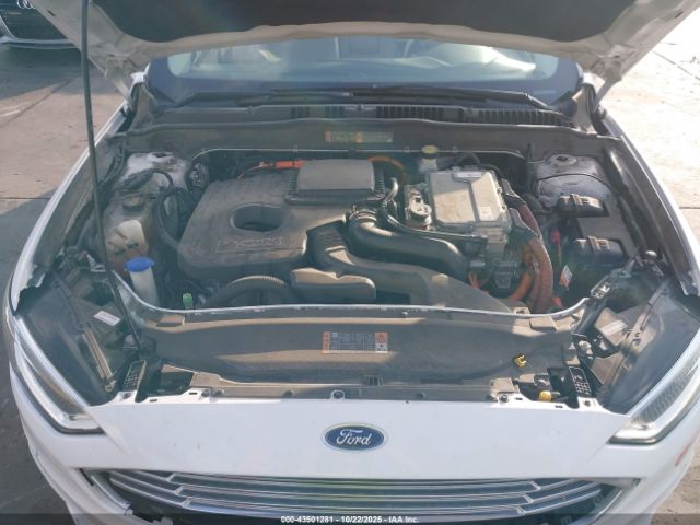 2017 FORD FUSION ENERGI 3FA6P0SU8HR354288 Photo 9