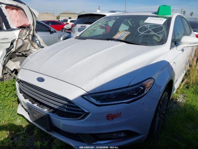 2017 FORD FUSION ENERGI 3FA6P0SU8HR354288 Photo 1
