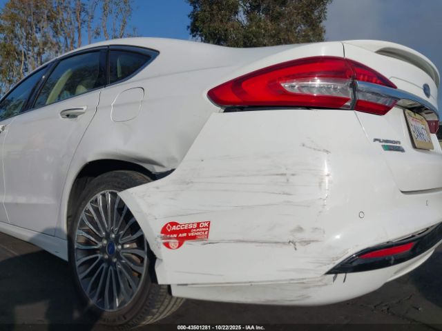 2017 FORD FUSION ENERGI 3FA6P0SU8HR354288 Photo 5