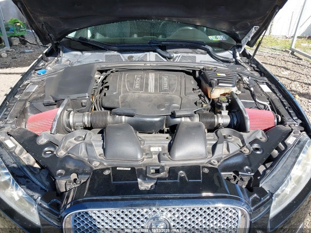 2013 JAGUAR XF SAJWA0E71D8S62762 Photo 9