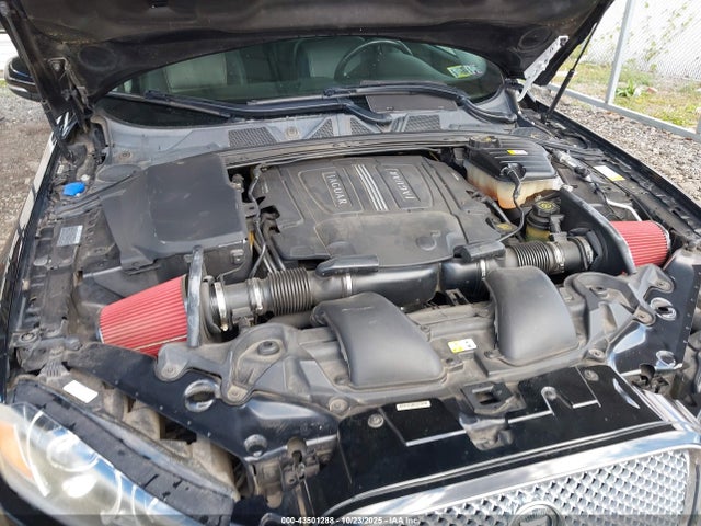 2013 JAGUAR XF SAJWA0E71D8S62762 Photo 5