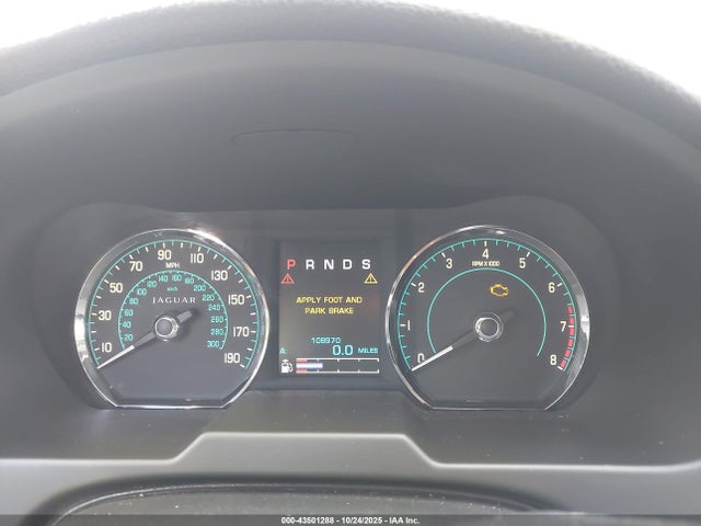 2013 JAGUAR XF SAJWA0E71D8S62762 Photo 6