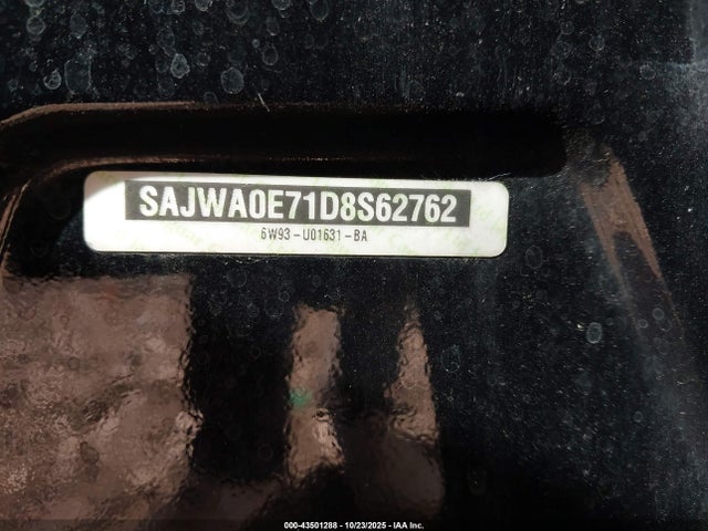 2013 JAGUAR XF SAJWA0E71D8S62762 Photo 8