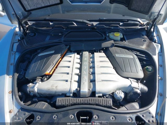 2005 BENTLEY CONTINENTAL GT SCBCR63W85C026487 Photo 9