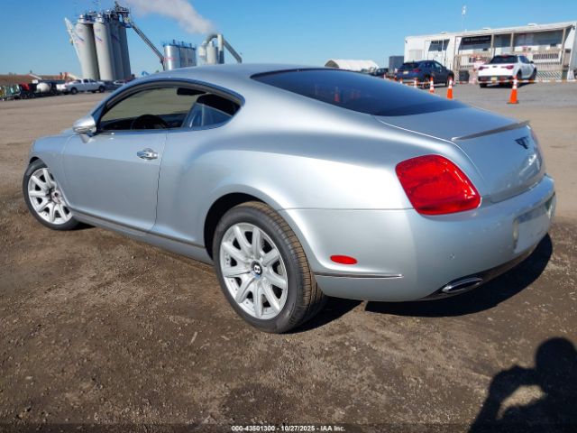 2005 BENTLEY CONTINENTAL GT SCBCR63W85C026487 Photo 2