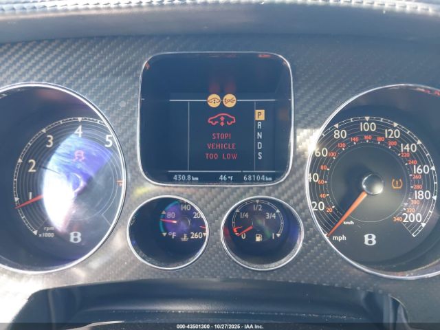 2005 BENTLEY CONTINENTAL GT SCBCR63W85C026487 Photo 6