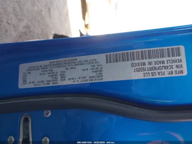 2024 JEEP COMPASS 3C4NJDFN3RT153257 Photo 8