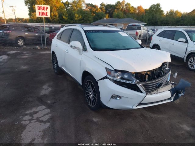 2013 LEXUS RX 350 2T2ZK1BA9DC102045
