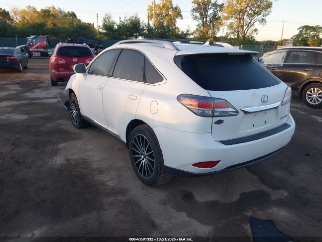 2013 LEXUS RX 350 2T2ZK1BA9DC102045 Photo 2