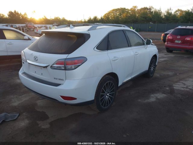 2013 LEXUS RX 350 2T2ZK1BA9DC102045 Photo 3