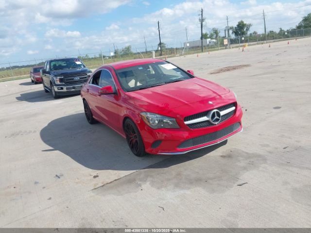 2017 MERCEDES-BENZ CLA 250 WDDSJ4EB9HN422103