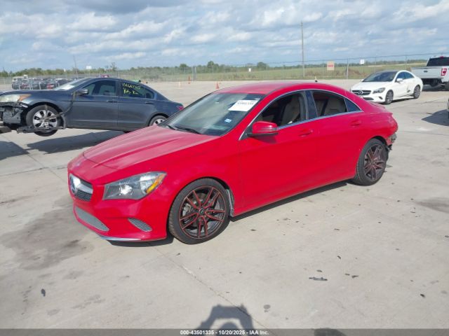 2017 MERCEDES-BENZ CLA 250 WDDSJ4EB9HN422103 Photo 1