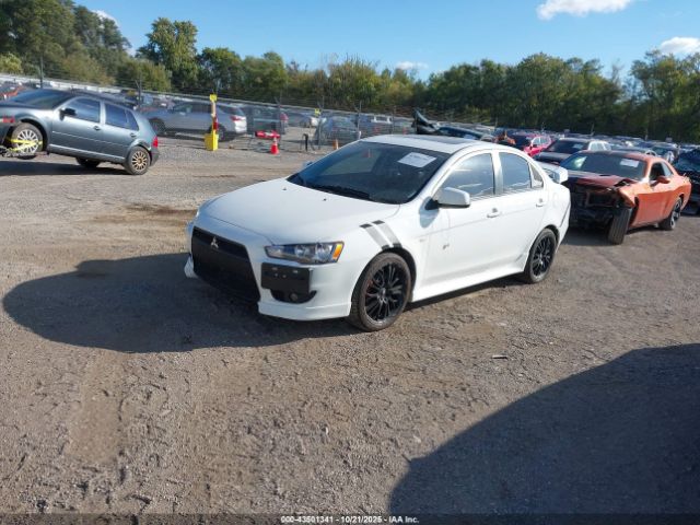2010 MITSUBISHI LANCER JA32U8FW8AU032484 Photo 1
