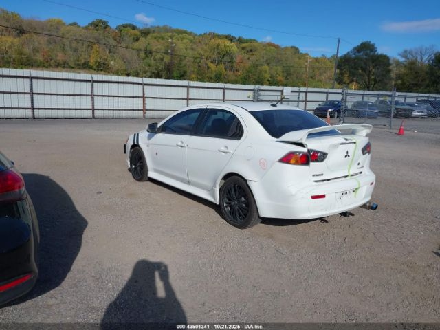 2010 MITSUBISHI LANCER JA32U8FW8AU032484 Photo 2