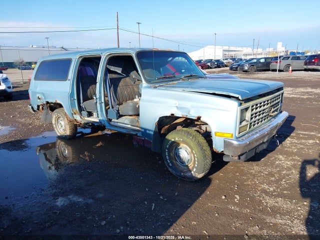 1991 CHEVROLET SUBURBAN 1GNEV16K2MF131141