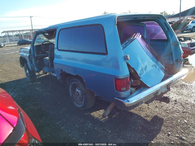 1991 CHEVROLET SUBURBAN 1GNEV16K2MF131141 Photo 2