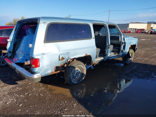 1991 CHEVROLET SUBURBAN 1GNEV16K2MF131141 Photo 3