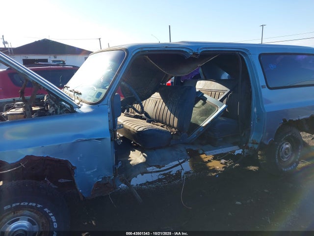 1991 CHEVROLET SUBURBAN 1GNEV16K2MF131141 Photo 5