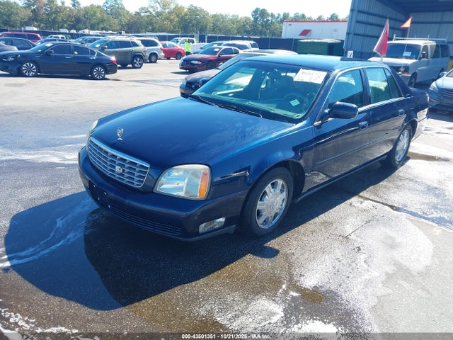 2005 CADILLAC DEVILLE 1G6KD54Y25U243824 Photo 1