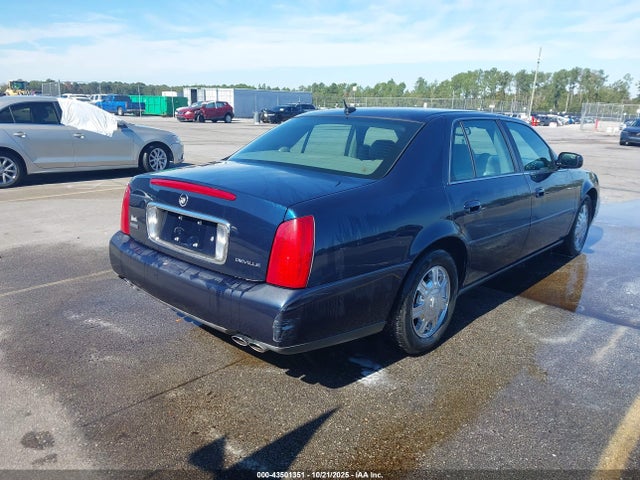 2005 CADILLAC DEVILLE 1G6KD54Y25U243824 Photo 3