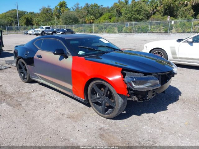 2018 CHEVROLET CAMARO 1G1FA1RX6J0111174