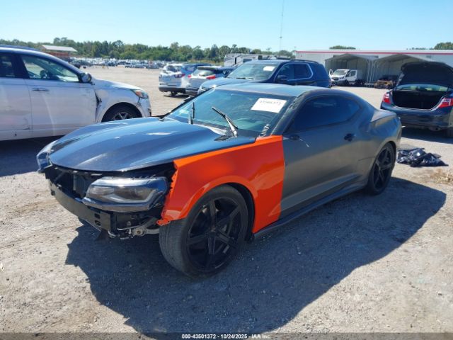 2018 CHEVROLET CAMARO 1G1FA1RX6J0111174 Photo 1