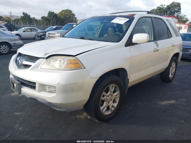 2005 ACURA MDX 2HNYD18895H543142 Photo 1