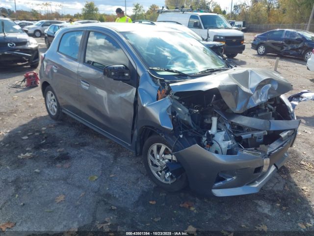 2021 MITSUBISHI MIRAGE ML32AUHJ8MH000834 Photo 0