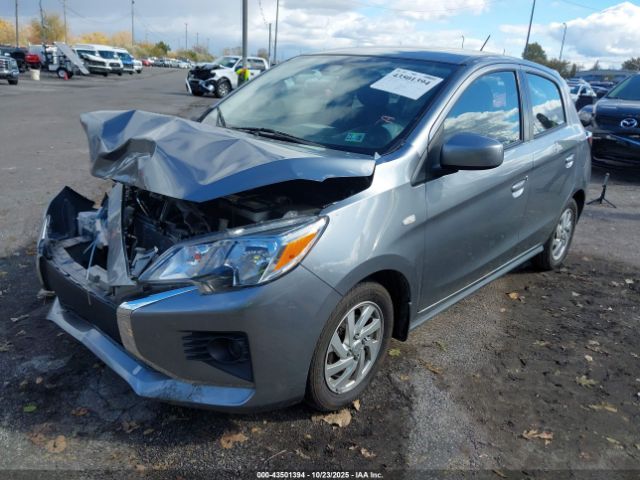 2021 MITSUBISHI MIRAGE ML32AUHJ8MH000834 Photo 1
