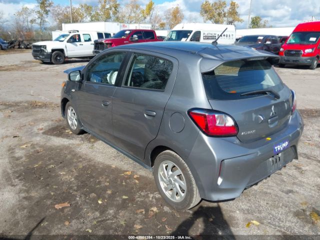 2021 MITSUBISHI MIRAGE ML32AUHJ8MH000834 Photo 2